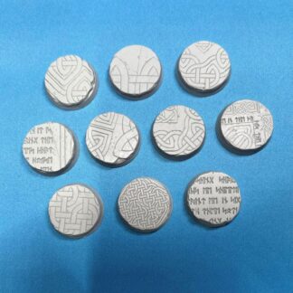 Dragon Forge Design Valhalla 25 mm Base Set One (1)