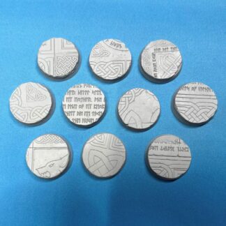 Dragon Forge Design Valhalla 28 mm Base Set One (1)