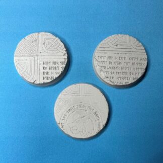 Dragon Forge Design Valhalla 50 mm Base Set One (1)