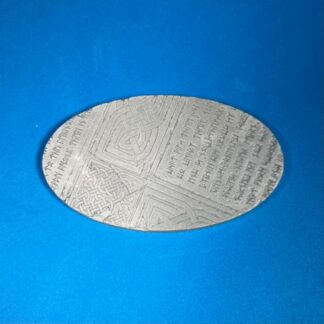Dragon Forge Design Valhalla 90 mm x 52 mm Oval Base Set Three (3)