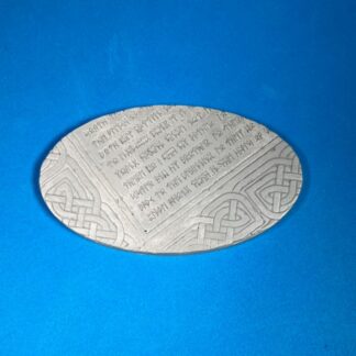 Dragon Forge Design Valhalla 90 mm x 52 mm Oval Base Set Two (2)