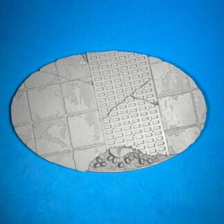 Dragon Forge Design NECROSE XIII 150 mm X 95 mm Oval Base Set One (1)
