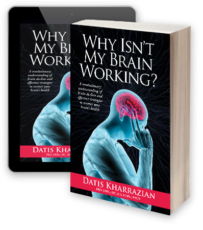 Why Do I Still Have Thyroid Symptoms? by Dr. Datis Kharrazian 2 brain health book