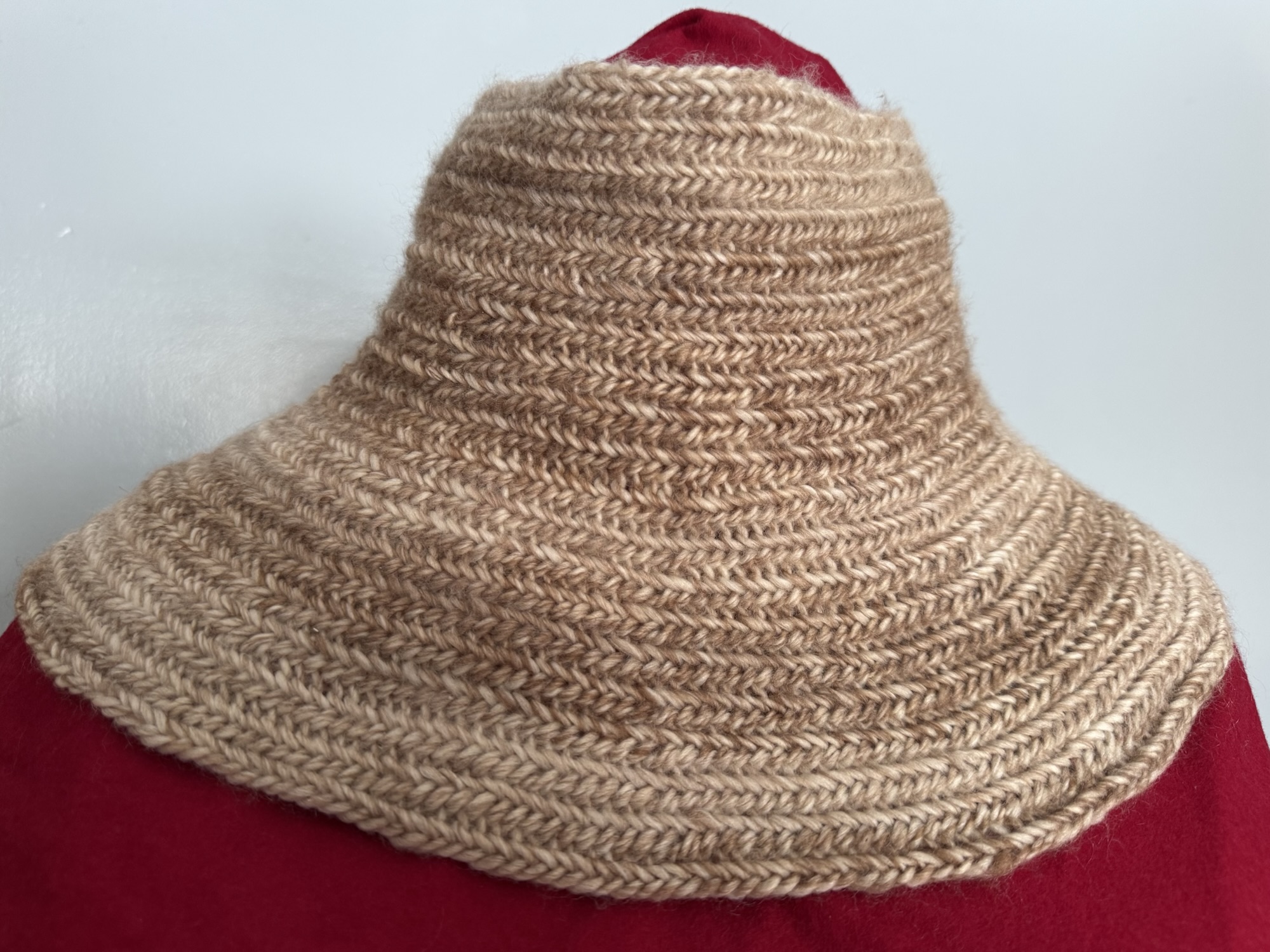 Nålbinding a Neckwarmer