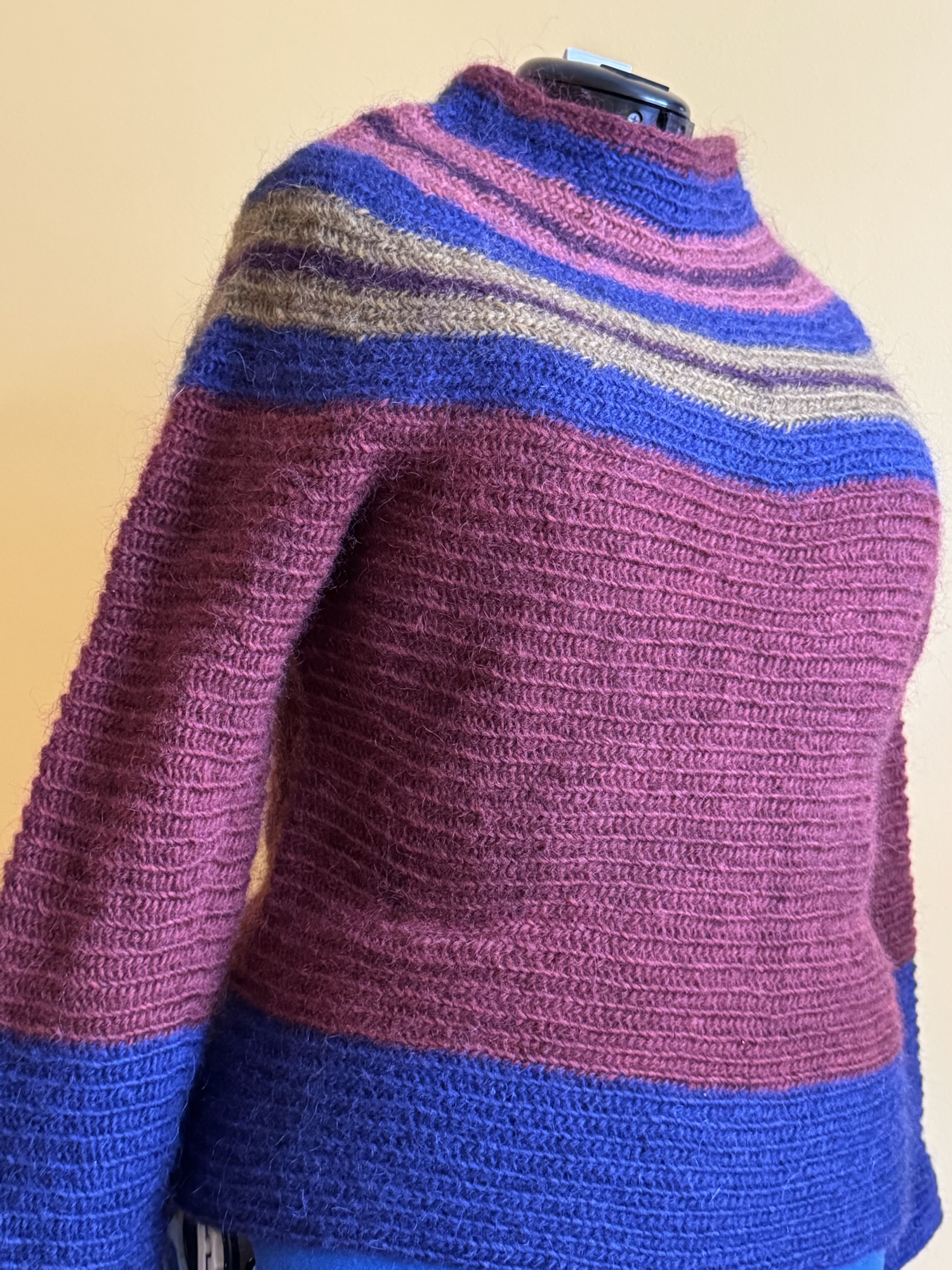 A Heavy Sweater, Now That It’s Spring…