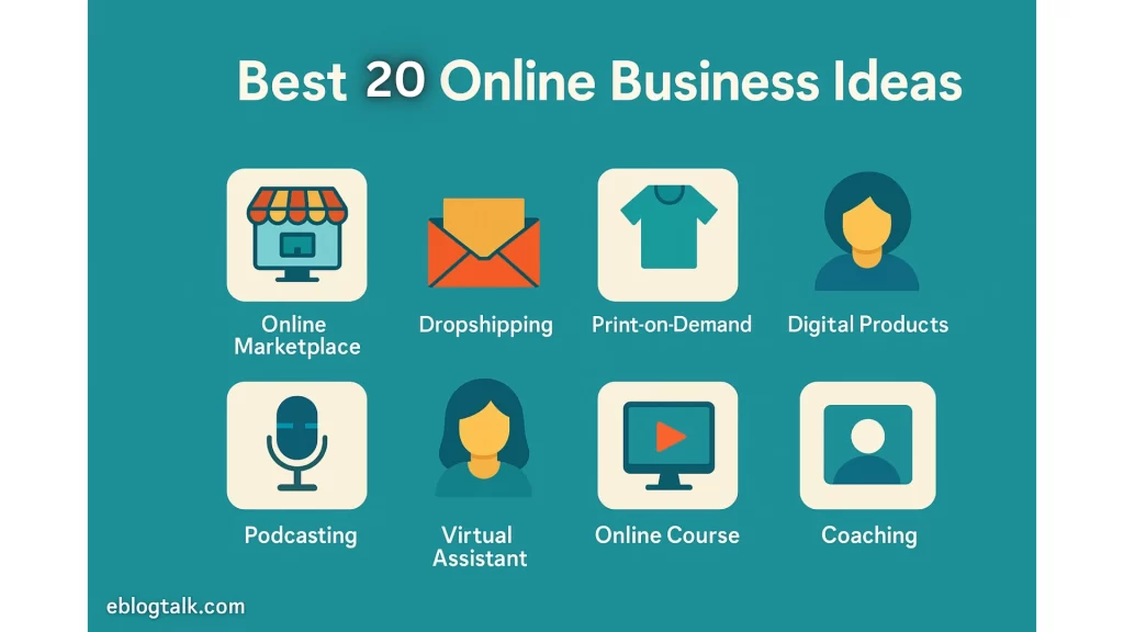 Online Business Ideas