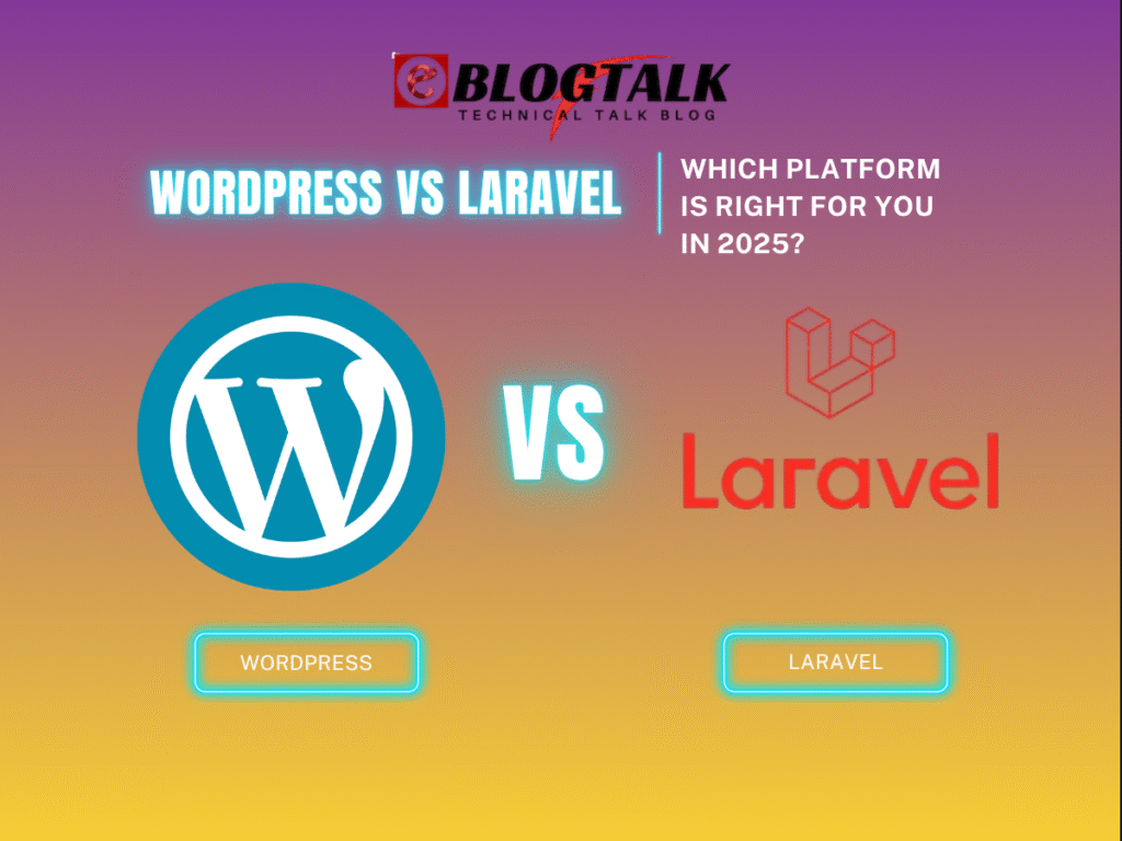 wordpress vs laravel