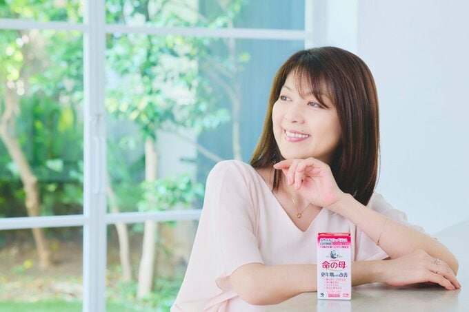 飯島直子さんと命の母A