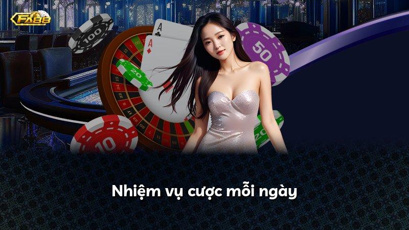 Nhiệm vụ cược mỗi ngày