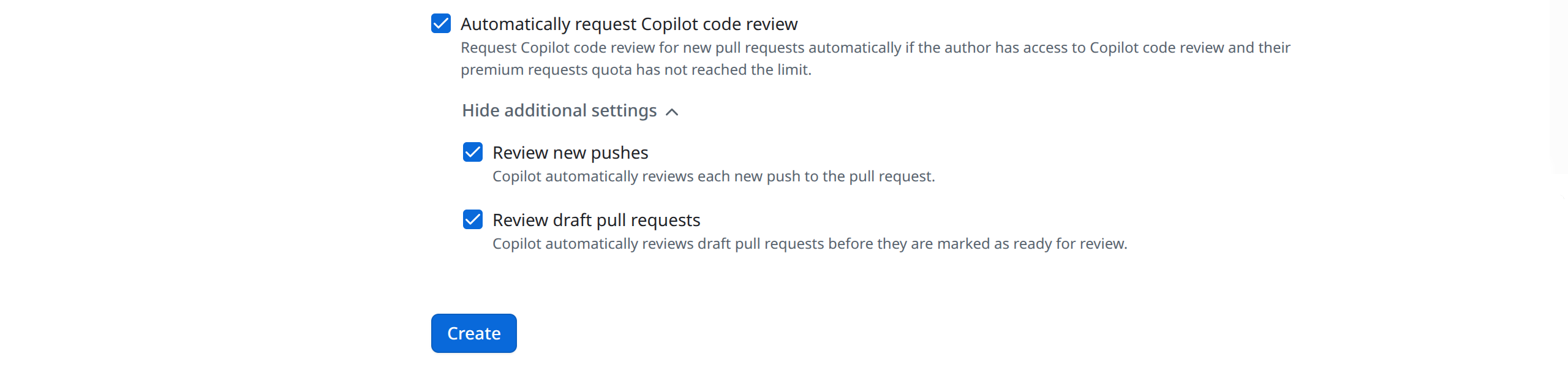 GitHub Copilot Auto Review