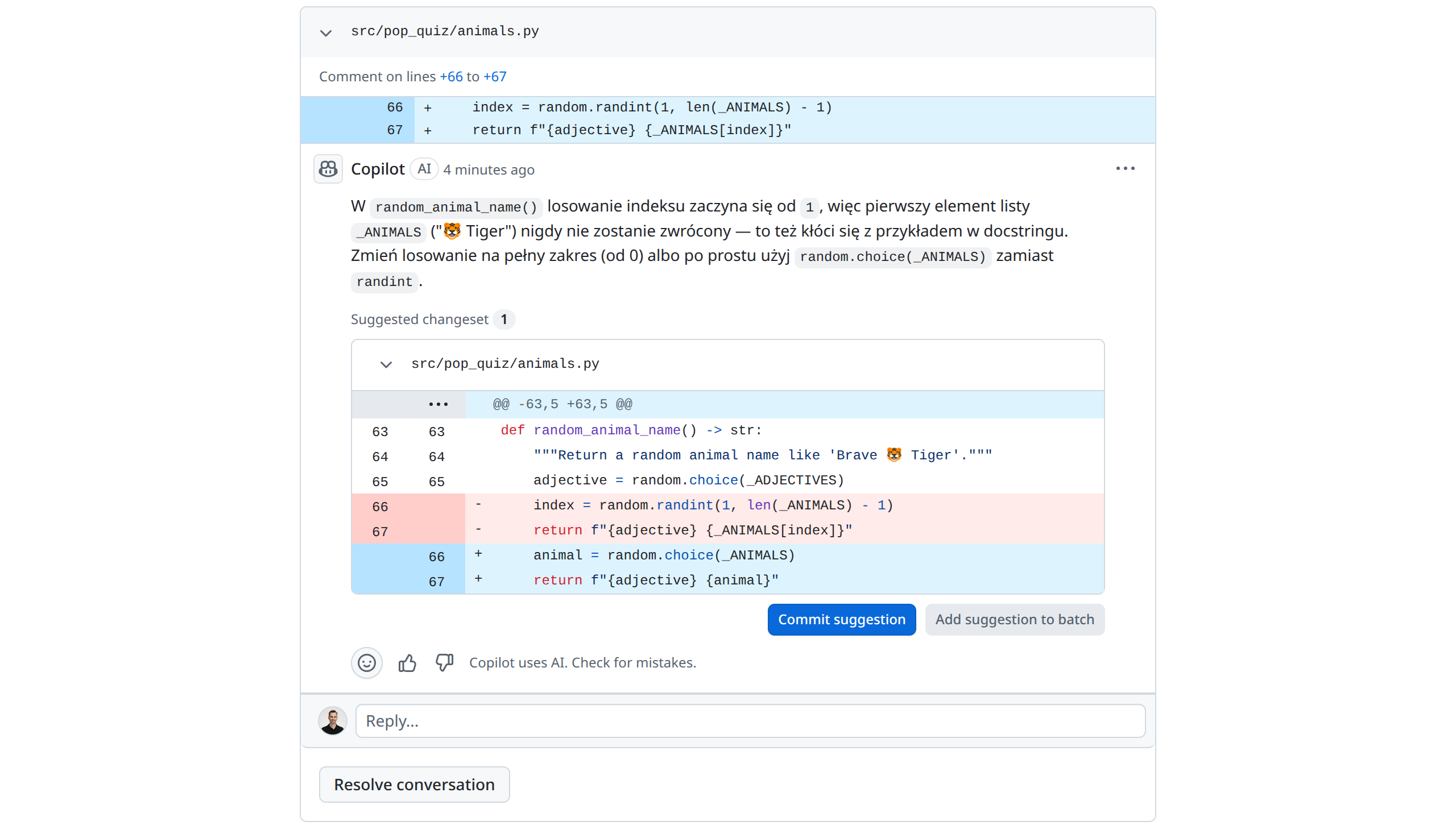 Custom Instructions for GitHub Copilot