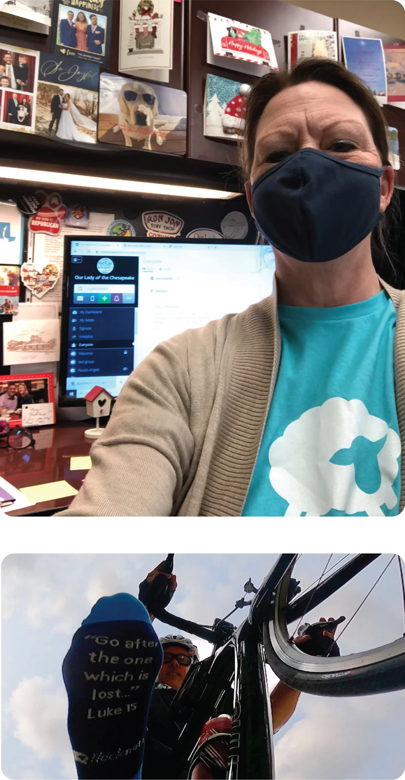 Smiling Flocknote customers