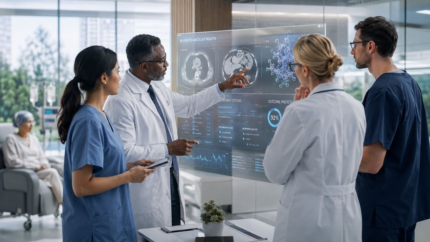 How AI Is Unlocking the Future of Cancer Care