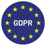 GDPR compliance badge