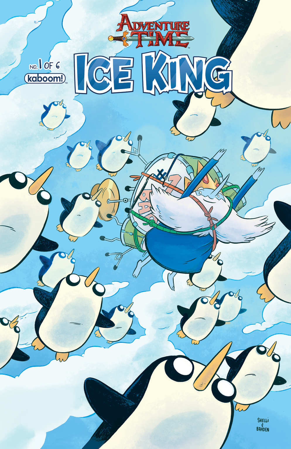 Adventure Time: Ice King #1 Main Cover