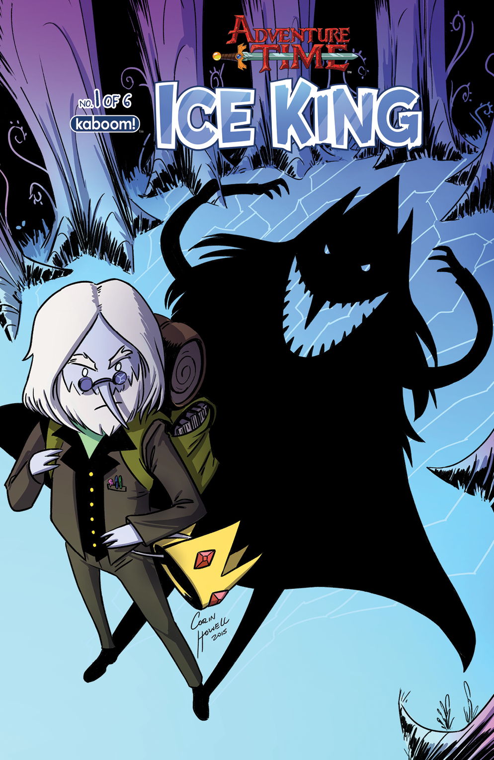 Adventure Time: Ice King #1 Subscription Cover