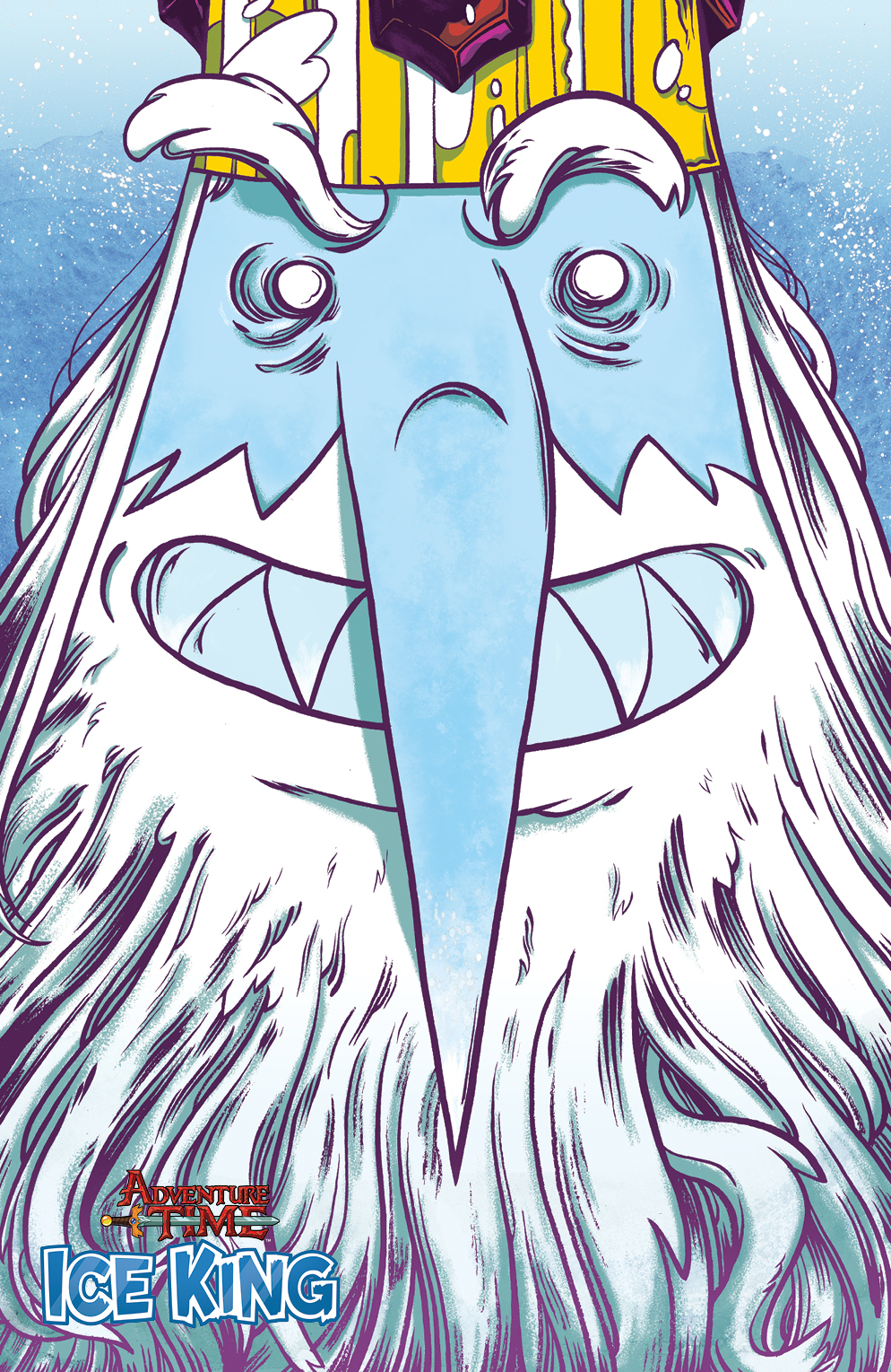 Adventure Time: Ice King #1 Incentive Cover