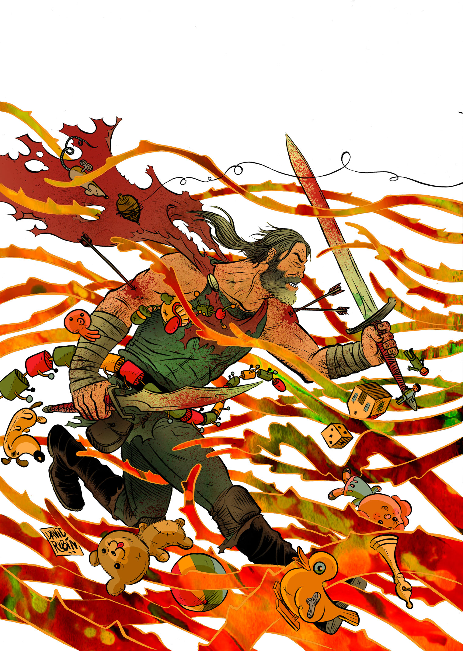 Klaus #2 2nd Print