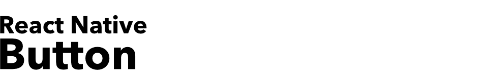React Native Button
