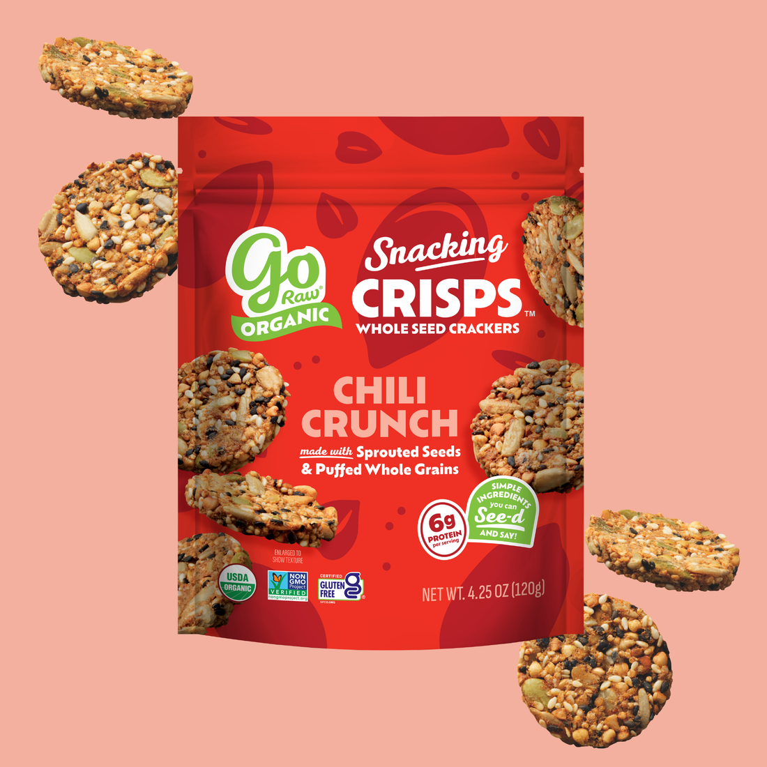 Chili Crunch Snacking Crisps