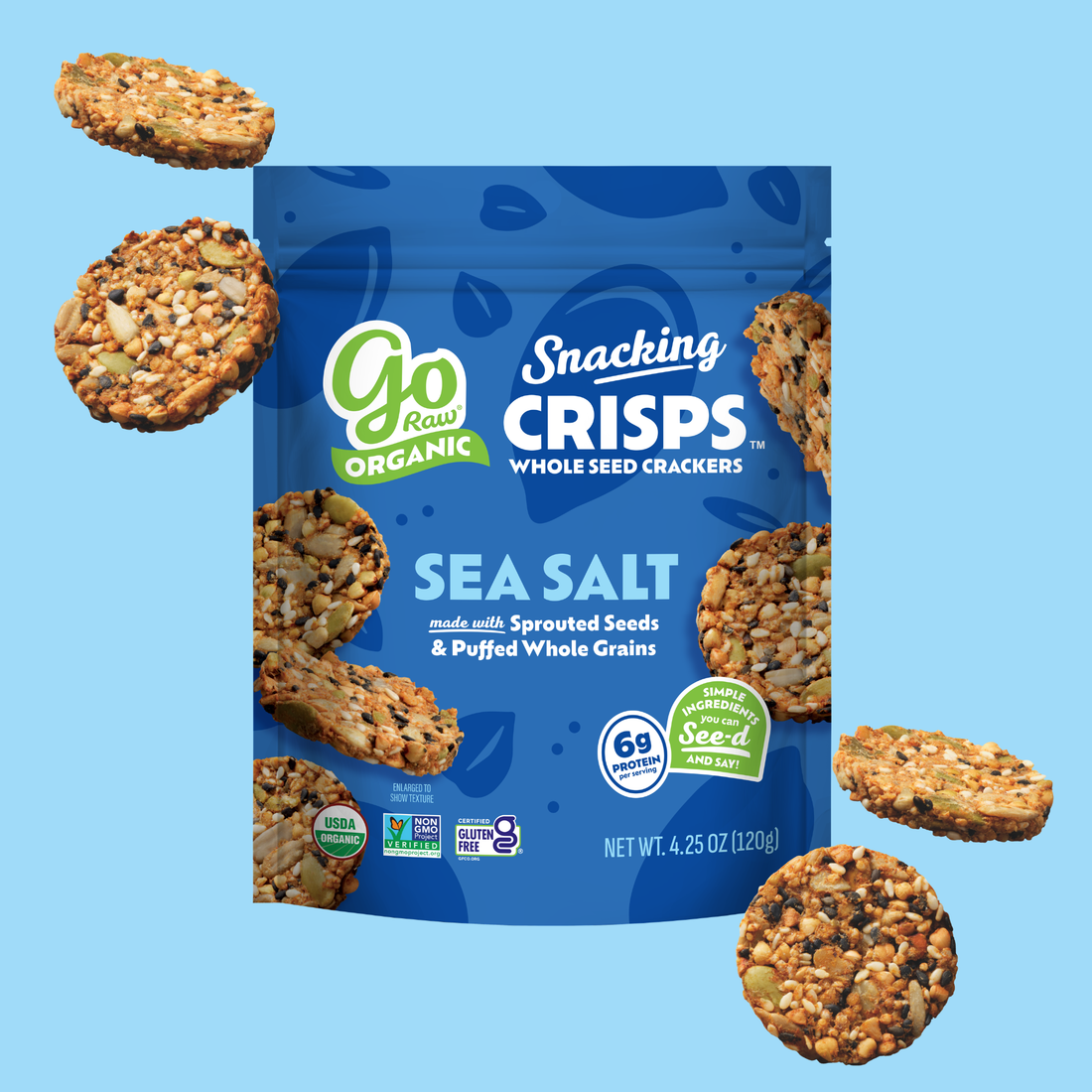 Sea Salt Snacking Crisps