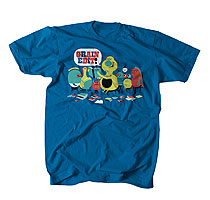 grain edit t-shirt