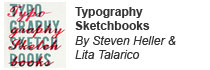 typography sketchbooks