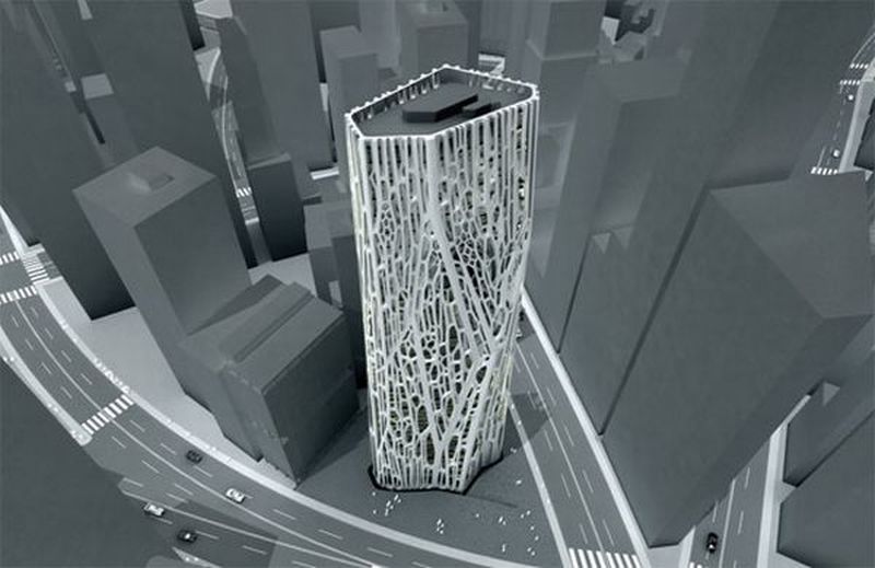 Fibrous Tower