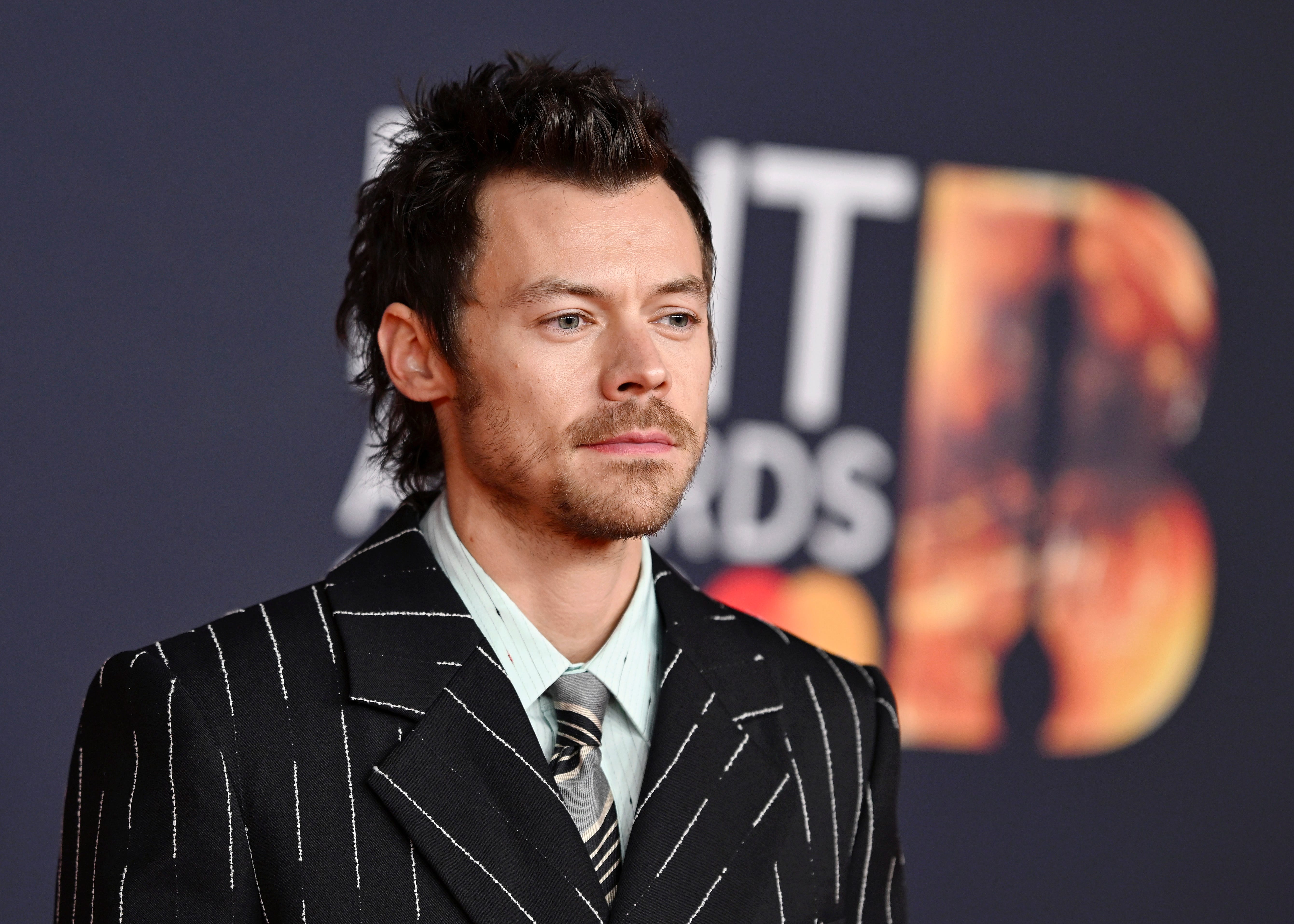 Harry Styles attends The BRIT Awards at Co-op Live on Feb. 28, 2026, in Manchester, England.