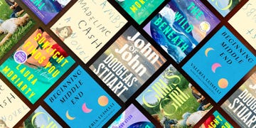 Collage of book covers featuring various titles and authors on a textured background. Collage of book covers featuring various titles and authors on a textured background.
