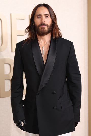 81st Golden Globe Awards - Arrivals Jared Leto smiles at camera