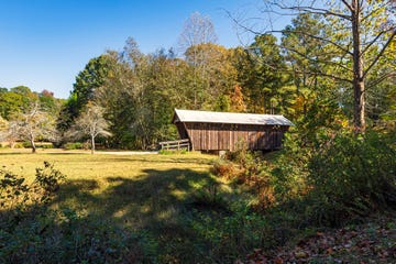 Shiloh Walking Trail Covered Bridge Shiloh Walking Trail Covered Bridge