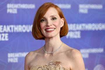 12th Breakthrough Prize Ceremony - Arrivals Jessica Chastain