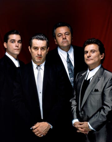 On the set of Goodfellas On the set of Goodfellas