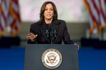 Vice President And Presidential Nominee Kamala Harris Delivers Concession Speech At Howard University Vice President And Presidential Nominee Kamala Harris Delivers Concession Speech At Howard University