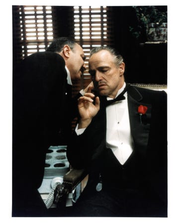 Marlon Brando In 'The Godfather' Marlon Brando In 'The Godfather'