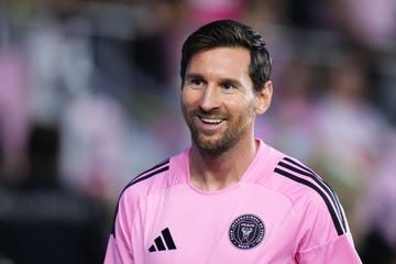 Inter Miami CF v New England Revolution soccer star Lionel Messi will play for Argentina at the 2026 FIFA World Cup