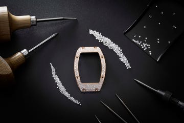 k金錶圈雪花鑲鑽 k金錶圈雪花鑲鑽