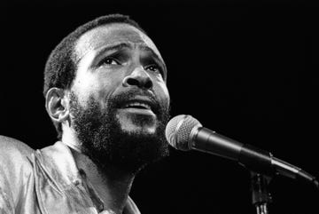 Marvin Gaye Performs In Rotterdam Marvin Gaye Performs In Rotterdam