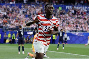 USA v Paraguay -World Cup Fabian Balogun plays for U.S. soccer team FIFA World Cup 2026