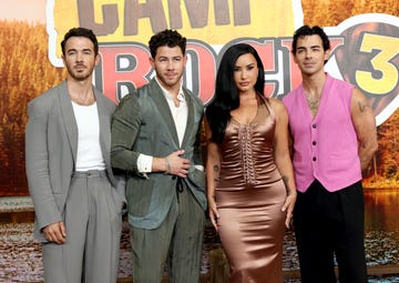 Los Angeles Premiere Of Disney's "Camp Rock 3" Los Angeles Premiere Of Disney's "Camp Rock 3"