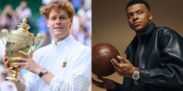 辛納溫布頓奪冠戴Rolex、姆巴佩聯名Hublot!盤點9位世界頂尖運動員的夢幻手錶收藏 辛納溫布頓奪冠戴rolex、姆巴佩聯名hublot!盤點9位世界頂尖運動員的夢幻手錶收藏