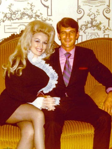 Dolly Parton and Carl Dean dolly parton and carl dean