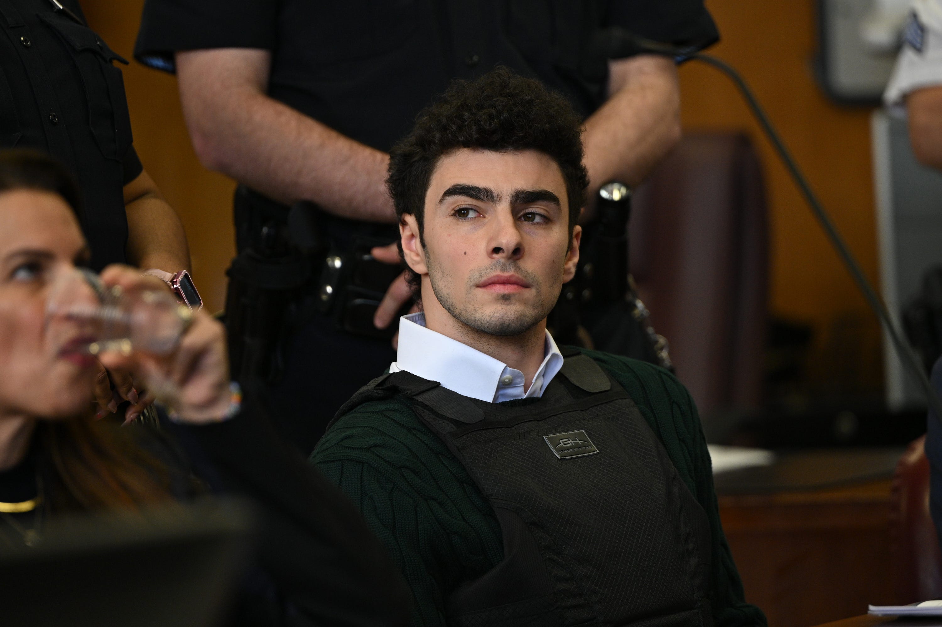 Luigi Mangione Attends Hearing In State Court In New York City Luigi Mangione Attends Hearing In State Court In New York City