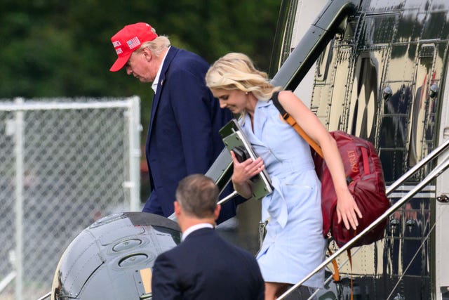 US-POLITICS-TRUMP US-POLITICS-TRUMP