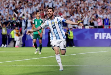 Argentina v Algeria: Group J - FIFA World Cup 2026 2026世界盃|梅西世足賽上演帽子戲法!8件超狂事蹟:這項紀錄可能「前無古人」