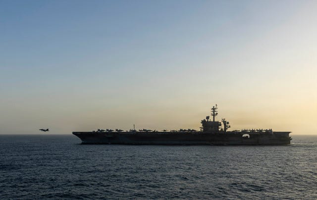 U.S. Conducts Blockade Operations Near Strait Of Hormuz U.S. Conducts Blockade Operations Near Strait Of Hormuz