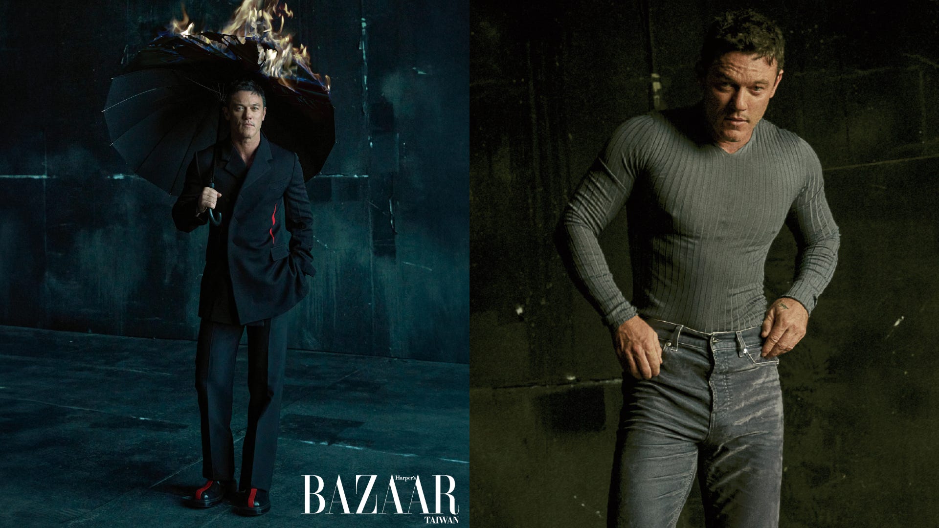 Luke Evans 路克伊凡斯 演員 封面人物 luke evans 路克伊凡斯 演員 封面人物