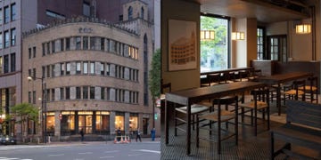 在名建築裡喝咖啡!東京goodcoffee新橋將93年歷史「堀大廈」改建為咖啡廳、辦公室複合空間 在名建築裡喝咖啡!東京goodcoffee新橋將93年歷史「堀大廈」改建為咖啡廳、辦公室複合空間