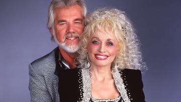 Kenny Rogers and Dolly Parton in 1987 Kenny Rogers and Dolly Parton in 1987